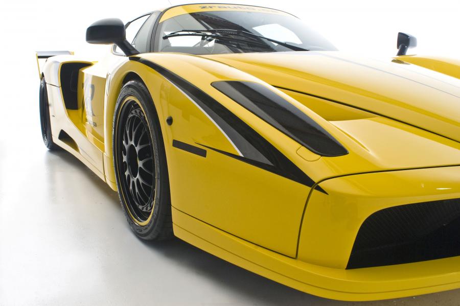 Логотип Ferrari Enzo XX Evolution by Edo Competition 2009 года  (фото 9 из 33)